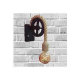 DESİNGSTORE Avize Aplik Modern Tasarım Dekoratif Otantik Makara Aplik