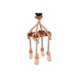 DESİNGSTORE Avize Halat Otantik Tasarım Modern Halatlı Avize