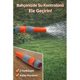 Desıphon Lans Ayarlı Hortum Ucu 08 Basınçlı & Yağmurlama Sulama Başlığı Bahçe Araç Yıkama Hortum Aparatı