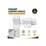 DESIPHON Pimapen Vasistas Çarpma Dilli Pencere Kilidi Banyo Tuvalet PVC Kilit 1 Adet