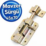 DESIPHON Yaylı Kapı Sürgüsü 46x70 mm Metal Kapı Pencere Emniyet Kilidi Sürgülü Kilit