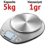 Desis EK4352H Dijital Mutfak Terazisi - 5 kg