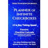 Desk Dungeon Journals: Planner of Infinite Checkboxes: 6 x 9 College Ruled Notebook for Goal Tracking, Task Lists, and legendary Organization, fun ... Master your day one checkbox at a time.