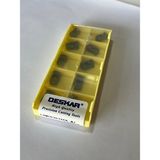 Deskar 10 Adet LNMU0303ZER-MJ LF6018 Karbür Uçlar Cnc Karbür Torna Uçları LNMU0303 C16 17 20 25 mm İçin Hızlı Besleme Freze Uçları