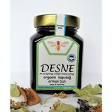 Desne Kapıdağ Ham Meşe Kestane Orman Balı - Siyah Bal 440 gr