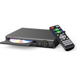 Desobry DVD1003B DVD Oynatıcı "bölge Kodu Olmadan DVD Arşivinizi Izleyin" - Siyah