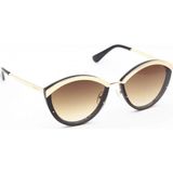 Despada Ds 1878 C 3 Gold Cat Eye Kadın Güneş Gözlüğü - Renkli