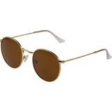 Despada DS 2246 C 4 Unisex Güneş Gözlüğü - Altın - Beyaz