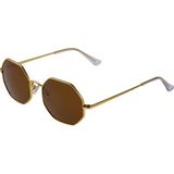 Despada DS 2248 C 4 Unisex Güneş Gözlüğü - Altın - Kahverengi