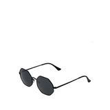 Despada Ds 2248 C2 Metal Unisex Güneş Gözlüğü - Siyah