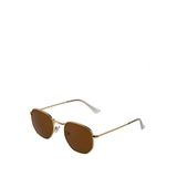 Despada Ds 2249 C4 Rengi Metal Unisex Güneş Gözlüğü - Altın