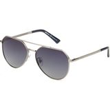 Despada DS 2277 C2 Pilot Gümüş Erkek Güneş Gözlüğü