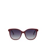 Despada DS 2287 C4 Cat Eye Asetat Bordo Kadın Güneş Gözlüğü