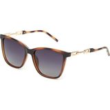 Despada DS 2289 C 2 Kelebek Kahverengi Altın Kadın Güneş Gözlüğü