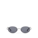 Despada Ds 2335 C3 Siyah Metal Unisex Güneş Gözlüğü - Gri