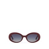 Despada Ds 2338 C3 Oval Asetat Bordo Kadın Güneş Gözlüğü