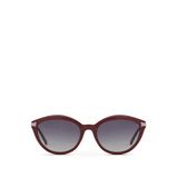 Despada DS 2339 C3 Oval Asetat Bordo Kadın Güneş Gözlüğü