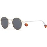 Despada DS 2341 C3 50 Unisex Yuvarlak Gold Metal Güneş Gözlüğü