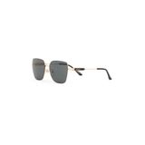 Despada DS 2350 C 1 Güneş Gözlüğü, Kelebek Çerçeve, Metal, Altın, 58 mm