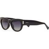 Despada DS 2352 C2 Cat Eye Siyah Gümüş Kadın Güneş Gözlüğü