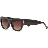 Despada DS 2352 C3 Cat Eye Koyu Kahve Kadın Güneş Gözlüğü