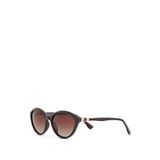 Despada DS 2355 C3 Cat Eye Koyu Kahve Metal Kadın Güneş Gözlüğü