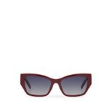 Despada DS 2358 C4 Cat Eye Bordo Asetat Kadın Güneş Gözlüğü