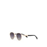 Despada DS 2364 C1 Altın Rengi Metal Unisex Güneş Gözlüğü