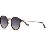 Despada DS 2371 C2 Oval Siyah Metalik Unisex Güneş Gözlüğü