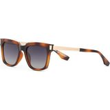 Despada DS 2373 C 4 Unisex Güneş Gözlüğü - Kahverengi - Altın