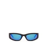Despada DS 2377 C3 Oval Siyah Asetat Unisex Güneş Gözlüğü