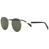Despada DS 2385 C1 Oval Siyah Altın Unisex Güneş Gözlüğü