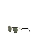 Despada DS 2385 C1 Siyah Altın Rengi Metal Unisex Güneş Gözlüğü