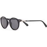 Despada DS 2386 C2 Oval Siyah Gri Asetat Unisex Güneş Gözlüğü