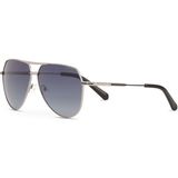 Despada DS 2387 C2 Pilot Gümüş Erkek Güneş Gözlüğü