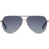 Despada DS 2387 C2 Pilot Gümüş Metal Erkek Güneş Gözlüğü