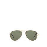 Despada DS 2393 C1 Altın Rengi Metal Unisex Güneş Gözlüğü