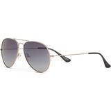Despada DS 2393 C3 Pilot Gümüş Unisex Güneş Gözlüğü