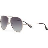 Despada DS 2394 C3 Pilot Gümüş Unisex Güneş Gözlüğü