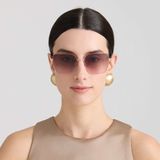 Despada DS 2396 C3 Kelebek Rose Gold Kadın Güneş Gözlüğü