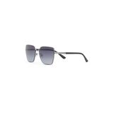 Despada DS 2396 Geometrik Çerçeve, Metal, Gri, 58 mm Erkek Güneş Gözlüğü