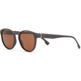 Despada DS 2444 C4 Oval Unisex Güneş Gözlüğü - Kauçuk Koyu Kahve