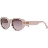 Despada Ds 2447 C4 Cat Eye Kadın Güneş Gözlüğü - Gri - Pembe