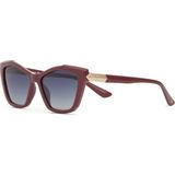 Despada Ds 2451 C4 Cat Eye Kadın Güneş Gözlüğü - Bordo