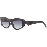 Despada Ds 2456 C3 Cat Eye Kadın Güneş Gözlüğü - Koyu Kahve