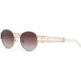 Despada Ds 2458 C4 Oval Kadın Güneş Gözlüğü - Rose Gold