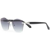 Despada DS 2463 C2 Cat Eye Kadın Güneş Gözlüğü - Gümüş