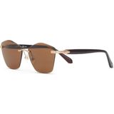 Despada Ds 2463 C3 Cat Eye Kadın Güneş Gözlüğü - Rose Gold