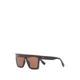 Despada Ds 2478 C3 Mat Koyu Kahve Asetat Unisex Güneş Gözlüğü