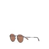 Despada Ds 2485 C3 Mat Metalik Metal Unisex Güneş Gözlüğü - Gri